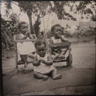 Foto's uit het EBG archief Suriname